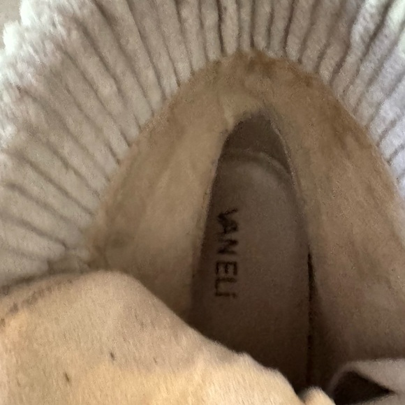 VANELI Mage Lace Up Suede Leather Lace Up Combat Boot - Picture 12 of 14